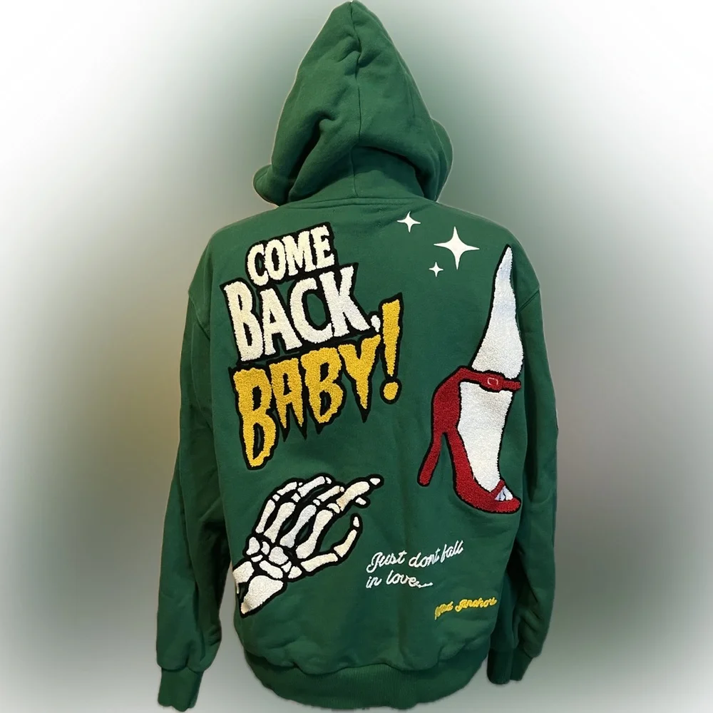 Lifted Anchor City Puff Hoodie size S - Picture 7 of 16